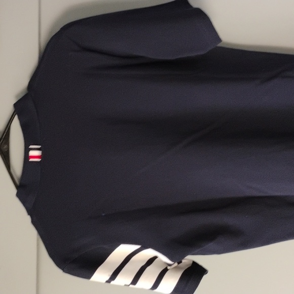 Thom Browne Navy polo - Picture 4 of 4